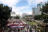 Aksi May Day Selesai, Jalan Merdeka Barat dan Selatan Dibuka