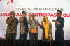 Tuntutan abadi para buruh, Prabowo, dan vandalisme di Bandung