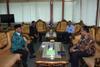 Dikunjungi BPKP Sulteng, Wali Kota Palu: Semoga Terjalin Sinergitas