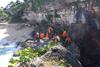 1 Mahasiswa Tewas Saat Berenang di Pantai, 1 Hilang