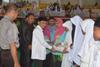 Ribuan Santri TPA/TPQ se-Kabupaten Gorontalo Mengikuti Khatam Raya Al Quran