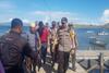 Kapolres Mabar Kunjungi Korban Banjir di Kampung Komodo