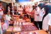 Sekda Muba Sidak Pasar Sekayu, Temukan Tahu dan Mie Mengandung Formalin