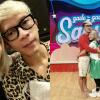 10 Potret Sara Wijayanto dengan Outfit Serba Hitam, Makin Memesona
