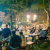 Asyiknya Berbuka dengan Konsep Pasar Malam di Tepi Kolam Renang