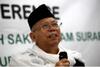 Respons Ma'ruf Amin Soal BPN 02 Akan Paparkan Fakta Pilpres 2019