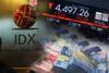 IHSG Sesi Siang Anjlok Balik ke Level 6.000, Rupiah Tak Berdaya