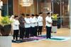 Gubernur NTB Jadi Imam Salat pada Pertemuan Tokoh Muda Indonesia