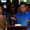 6 Potret Kebahagiaan Ani Yudhoyono Hirup Udara Segar di Singapura