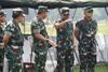 Panglima TNI Tinjau Latihan Pengamanan Tahap Penghitungan Suara Pemilu 2019
