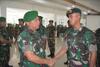 Ini 10 Prajurit Raider dan Korem yang Peroleh Kenaikan Pangkat Luar Biasa