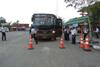 Jelang Mudik, Dishub Kobar Cek Kelaikan Bus di Terminal Natai Suka
