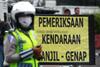 BPTJ Legowo Ganjil Genap Tidak Diberlakukan 15 Jam