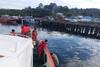 KM Melstesye Terdampar di Pulau Salebabu, 7 ABK Berhasil Diselamatkan