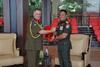 Bertemu KSAD New Zealand, Jenderal TNI Andika Bahas Kerja Sama Militer