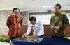 Dirikan Tenda Darurat Hingga Serahkan Bantuan Bupati Muba Dodi Reza