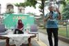 Aparat-Pemerintah Siaga Karhutla di Pulau Rupat yang Berbatasan dengan Malaysia