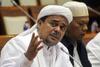 Survei Cyrus: 33,3% Responden Setuju Habib Rizieq Dipulangkan