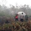 Punya Mantan Pejabat, Kebakaran Lahan di Ogan Ilir Diduga Disengaja