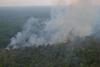 Heli Water Bombing Lanjutkan Pemadaman Gunung Ciremai di Ketinggian 2.500 Meter