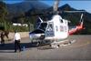 Heli Water Bombing Lanjutkan Pemadaman Gunung Ciremai di Ketinggian 2.500 Meter