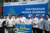 Jelang Idul Adha, IPC Serahkan Ratusan Hewan Kurban