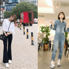 10 Inspirasi Gaya Jumpsuit ala Selebriti, Siapa Paling Kece?