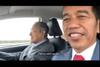 Melihat Aksi Jokowi Ngevlog di samping Mahathir Mohammad