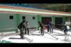 Pasukan TNI bersama Warga Berjibaku Bersihkan Masjid di Papua
