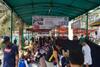 Penyembelihan Kurban di Masjid Baitul Makmur Perumahan Telaga Sakinah Sangat Modern