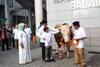 Penyembelihan Kurban di Masjid Baitul Makmur Perumahan Telaga Sakinah Sangat Modern