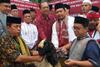 Jokowi: Dengan Berkurban Kita Mendekatkan Diri kepada Allah SWT