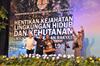 KLHK Beri Alternatif Pengendalian Pencemaran di Badan Air Danau Toba