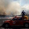 Dampak Kebakaran Hutan, Iduladha di Pekanbaru Diselimuti Asap