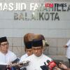 Sapi Kurban Jokowi di Palembang Jadi Sasaran Swafoto Warga