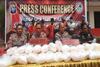 Polresta Barelang Sita 38 Kg Sabu asal Malaysia dari Atas Speedboat