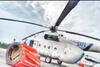 Sesak Napas, Teknisi Heli Water Bombing Sumsel asal Rusia Meninggal di RS