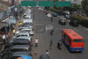 Pesawat Tempur F16 dan T50i Golden Eagle Seliwer di Langit Jakarta