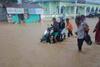 Banjir Rendam Dusun Mamolo di Kabupaten Nunukan Kaltara