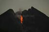 7 Kali Muntahkan Lava Pijar, Gunung Merapi Masih Berstatus Waspada