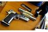 Tak Hanya Sabu, Polisi Sita Senpi Revolver Saat Tangkap Umar Kei