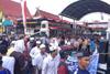 Dukung Ustaz Abdul Somad, Ratusan Umat Muslim Demo di Mapolda Riau