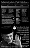 Habibie tinggalkan banyak warisan