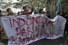 Mahasiswa demo, rektor bisa kena sanksi