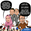 Komik: Pindah rumah setelah pelantikan DPR