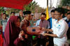 Jadi Korban Saat Demo, PB PMII Beri Santunan ke Orang Tua Randi dan Yusuf