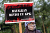 Benarkah berkas UU KPK salah tik sehingga dikembalikan pemerintah ke DPR