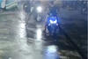 Terekam CCTV, Kawanan Begal Bercelurit di Bekasi Gunakan Motor Bodong