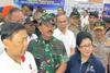 TNI Kerahkan Pesawat Hercules dan Helikopter, Angkut Pengungsi Kembali ke Wamena
