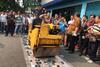 Tanpa Septic Tank, Tinja di Pinangsia Dibuang ke Got Selebar 5 Cm